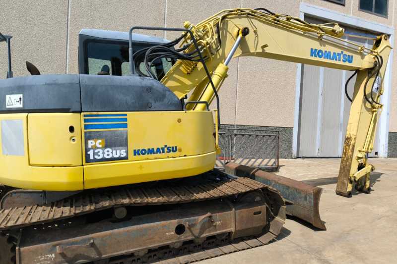OmecoHub - Immagine KOMATSU PC138US-2E1